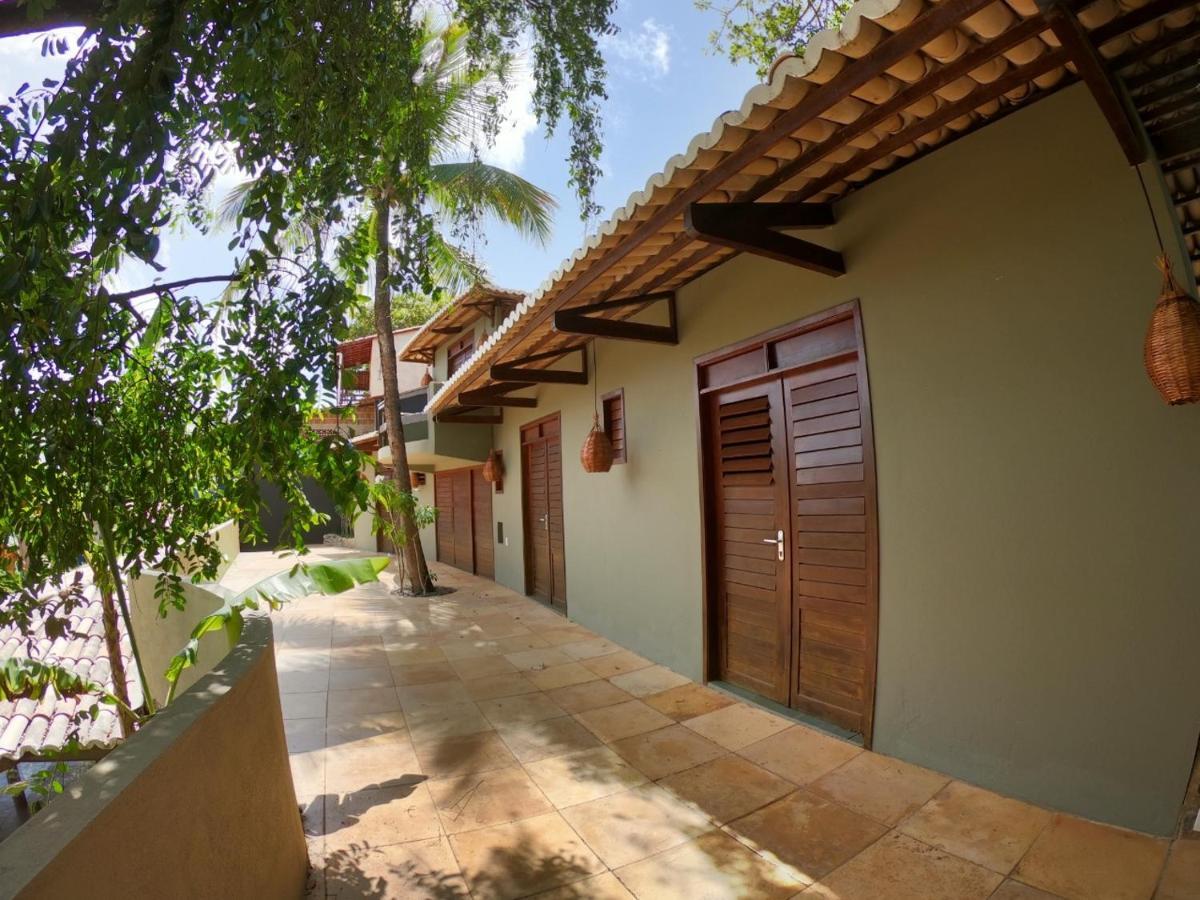 Hostel La Isla Praia de Pipa Zewnętrze zdjęcie