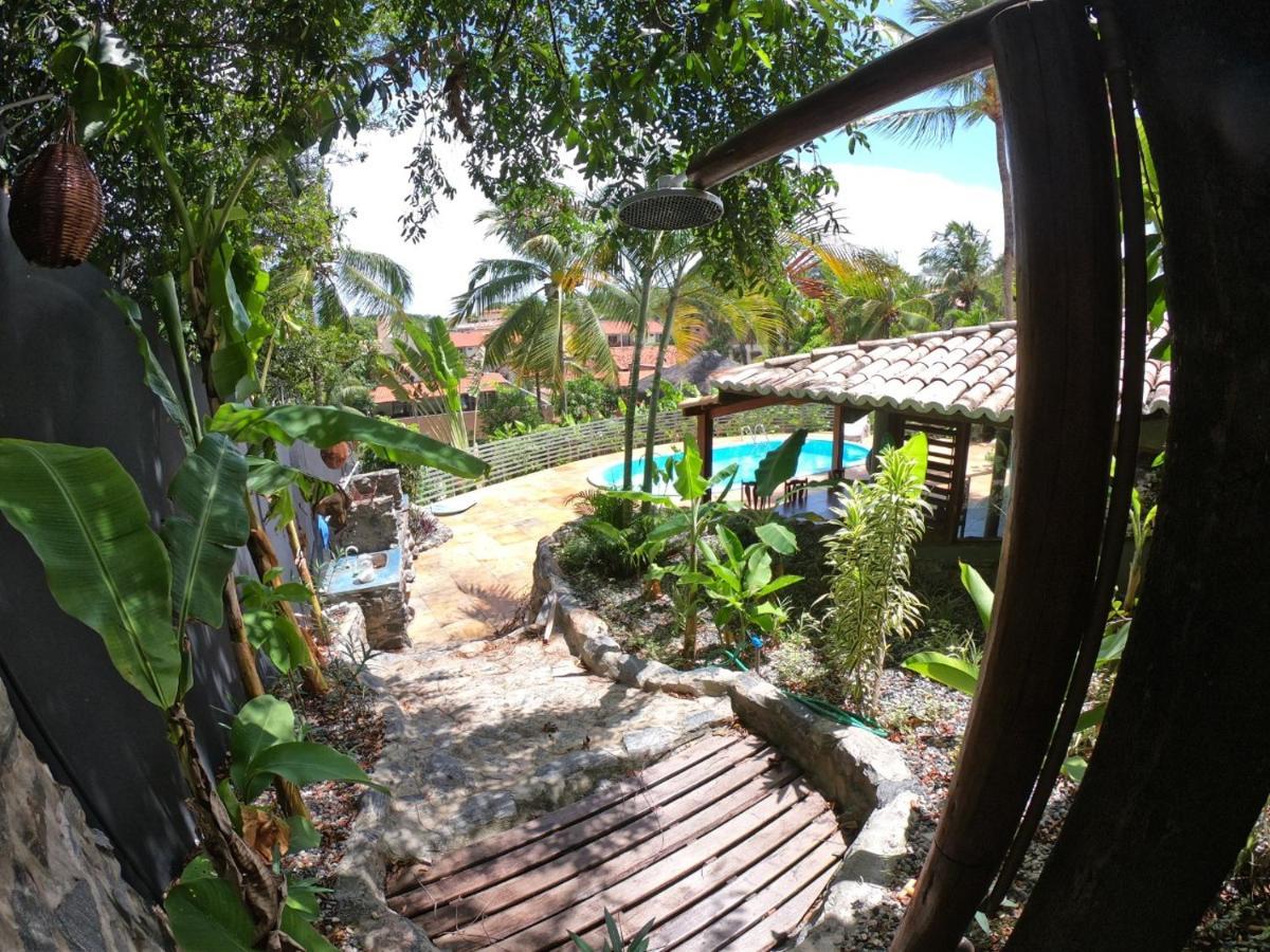 Hostel La Isla Praia de Pipa Zewnętrze zdjęcie