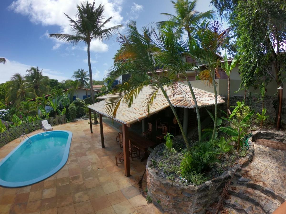 Hostel La Isla Praia de Pipa Zewnętrze zdjęcie