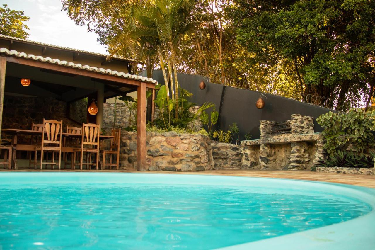 Hostel La Isla Praia de Pipa Zewnętrze zdjęcie