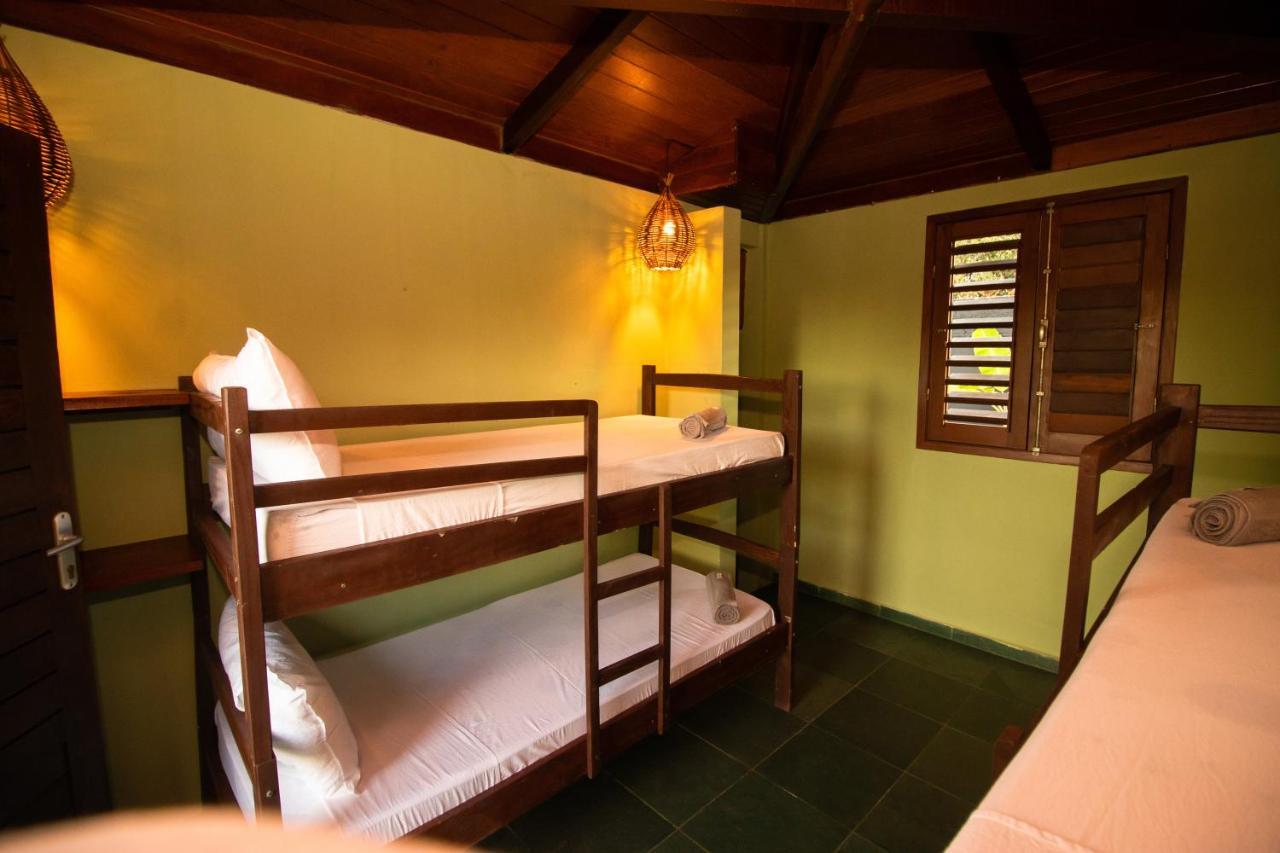 Hostel La Isla Praia de Pipa Zewnętrze zdjęcie