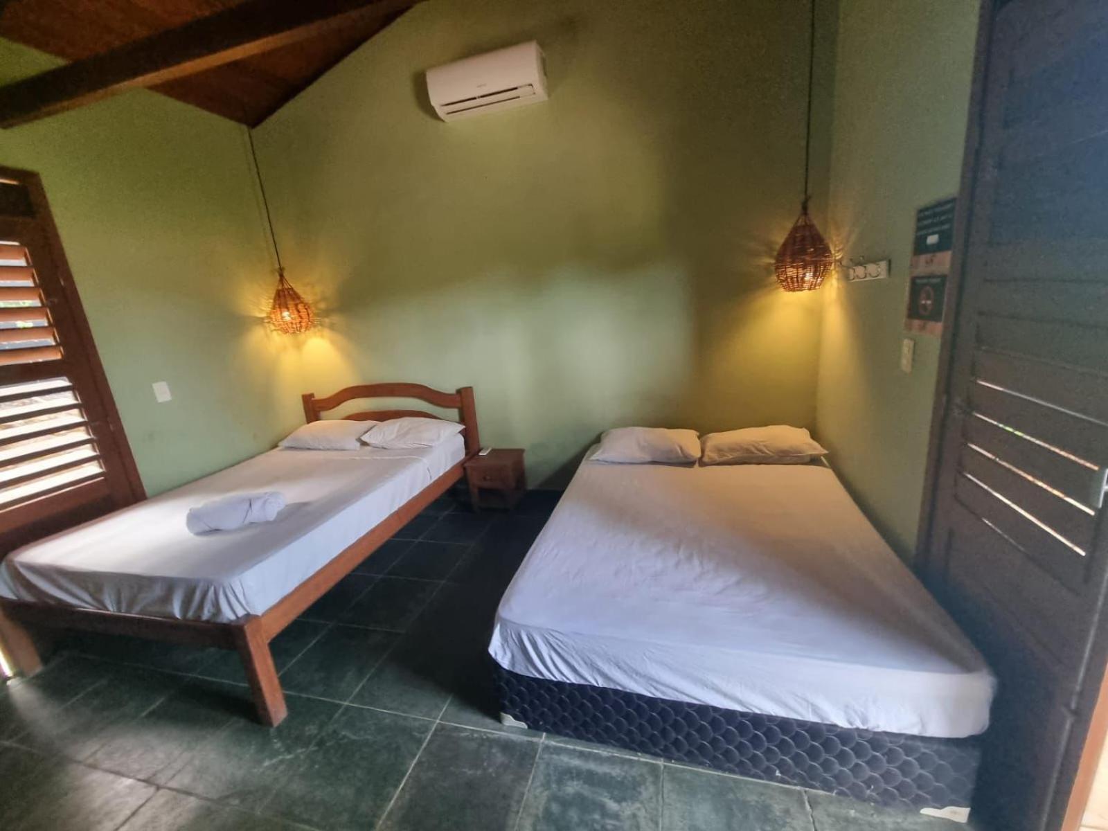 Hostel La Isla Praia de Pipa Zewnętrze zdjęcie